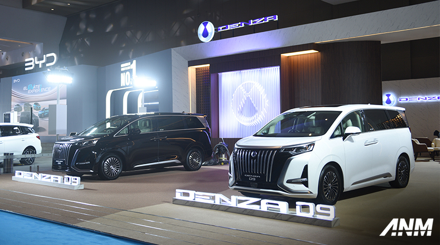 Berita, denza-pevs: PEVS 2025 : BYD dan Denza Hadirkan Inovasi Elektrifikasi dan Test Drive Eksklusif