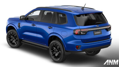Ford Luncurkan Everest Sport, Varian Paling Terjangkau Seharga Rp 799 Juta! Ford Luncurkan Everest Sport, Varian Paling Terjangkau Seharga Rp 799 Juta!