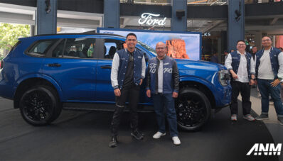 Ford Luncurkan Everest Sport, Varian Paling Terjangkau Seharga Rp 799 Juta! Ford Luncurkan Everest Sport, Varian Paling Terjangkau Seharga Rp 799 Juta!