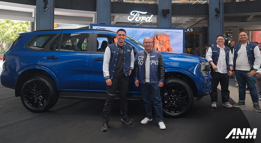 Ford Luncurkan Everest Sport, Varian Paling Terjangkau Seharga Rp 799 Juta! Ford Luncurkan Everest Sport, Varian Paling Terjangkau Seharga Rp 799 Juta!