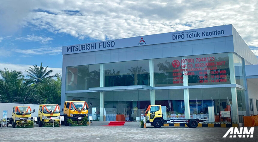 Perluas Jangkauan, Mitsubishi Fuso Buka Dealer Baru di Teluk Kuantan Perluas Jangkauan, Mitsubishi Fuso Buka Dealer Baru di Teluk Kuantan