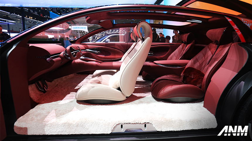 Berita, gac-hyper-earth-1: Auto Shanghai 2025: GAC Group Perkenalkan 2 Mobil Konsep dan 1 Mobil Autonomus Level 4