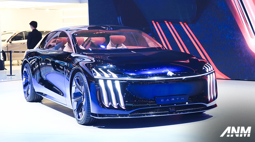 Berita, gac-hyper-earth: Auto Shanghai 2025: GAC Group Perkenalkan 2 Mobil Konsep dan 1 Mobil Autonomus Level 4