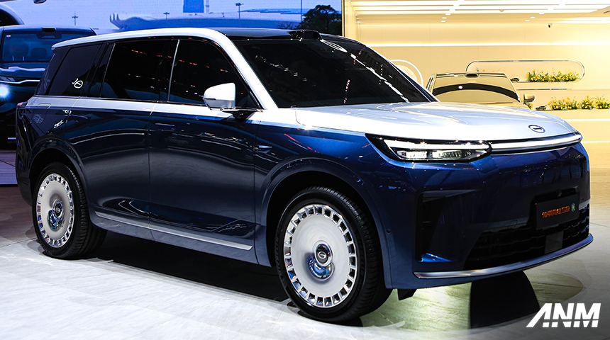 Berita, gac-s9: Auto Shanghai 2025: GAC Group Perkenalkan 2 Mobil Konsep dan 1 Mobil Autonomus Level 4