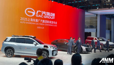 Auto Shanghai 2025: GAC Group Perkenalkan 2 Mobil Konsep dan 1 Mobil Autonomus Level 4 Auto Shanghai 2025: GAC Group Perkenalkan 2 Mobil Konsep dan 1 Mobil Autonomus Level 4