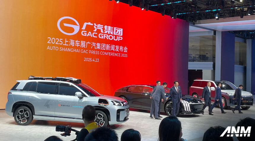 Auto Shanghai 2025: GAC Group Perkenalkan 2 Mobil Konsep dan 1 Mobil Autonomus Level 4 Auto Shanghai 2025: GAC Group Perkenalkan 2 Mobil Konsep dan 1 Mobil Autonomus Level 4