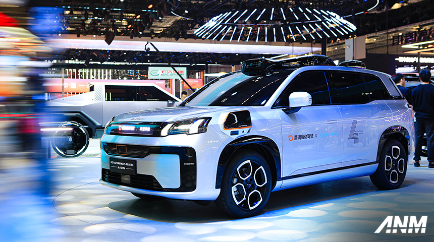 Berita, gac-shanghai-auto-show: Auto Shanghai 2025: GAC Group Perkenalkan 2 Mobil Konsep dan 1 Mobil Autonomus Level 4