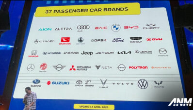 GIIAS 2025 Bakal Hadirkan Brand Otomotif Global Lebih Lengkap! GIIAS 2025 Bakal Hadirkan Brand Otomotif Global Lebih Lengkap!