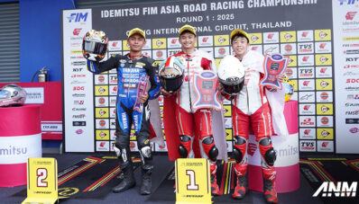 Bermodalkan CBR-RR, Astra Honda Borong 5 Podium di ARRC Buriram