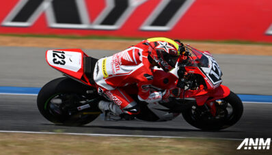 Bermodalkan CBR-RR, Astra Honda Borong 5 Podium di ARRC Buriram