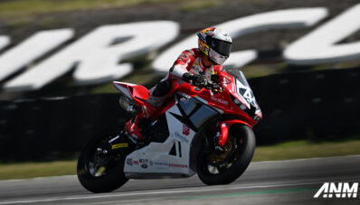 Bermodalkan CBR-RR, Astra Honda Borong 5 Podium di ARRC Buriram