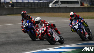 Bermodalkan CBR-RR, Astra Honda Borong 5 Podium di ARRC Buriram