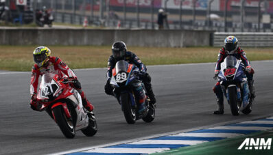 Bermodalkan CBR-RR, Astra Honda Borong 5 Podium di ARRC Buriram