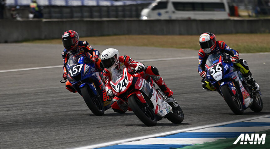 Bermodalkan CBR-RR, Astra Honda Borong 5 Podium di ARRC Buriram Bermodalkan CBR-RR, Astra Honda Borong 5 Podium di ARRC Buriram