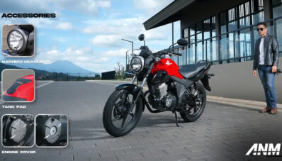 Honda CB150 Verza Kini Hadir dengan Warna Baru, Makin Macho dan Gagah! Honda CB150 Verza Kini Hadir dengan Warna Baru, Makin Macho dan Gagah!