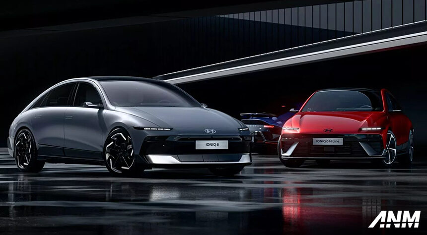 Inilah Versi Facelift dari Hyundai Ioniq 6, Bakal Ada Versi N! Inilah Versi Facelift dari Hyundai Ioniq 6, Bakal Ada Versi N!