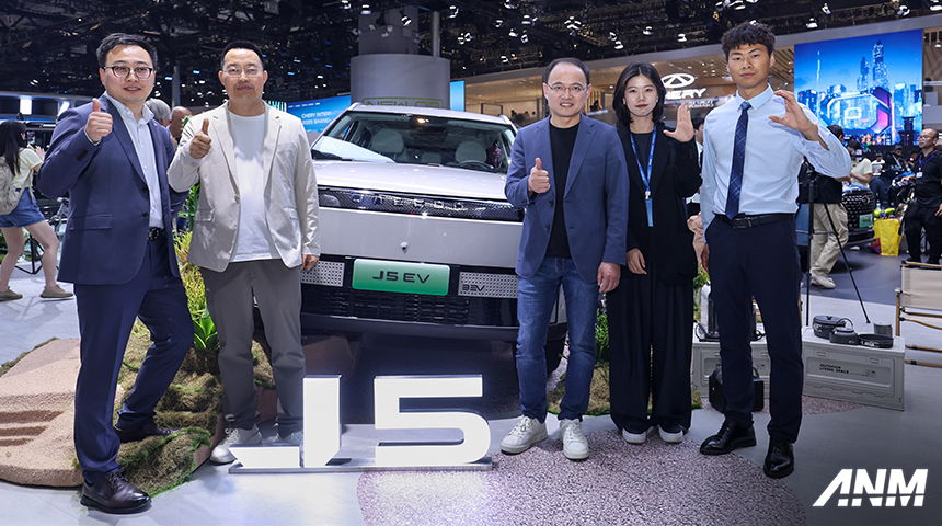 Berita, jaecoo-shs-shanghai-auto-show-1: Dengan Super Hybrid System, JAECOO Definisikan Mobilitas Ramah Lingkungan