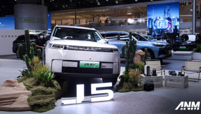 Dengan Super Hybrid System, JAECOO Definisikan Mobilitas Ramah Lingkungan