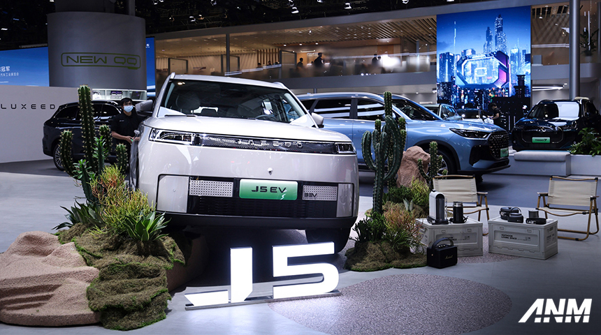 Berita, jaecoo-shs-shanghai-auto-show-2: Dengan Super Hybrid System, JAECOO Definisikan Mobilitas Ramah Lingkungan