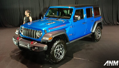 Jeep kembali Hadirkan Wrangler Rubicon, Harga Mulai Rp 2,3 Miliaran! Jeep kembali Hadirkan Wrangler Rubicon, Harga Mulai Rp 2,3 Miliaran!