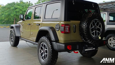 Jeep kembali Hadirkan Wrangler Rubicon, Harga Mulai Rp 2,3 Miliaran! Jeep kembali Hadirkan Wrangler Rubicon, Harga Mulai Rp 2,3 Miliaran!