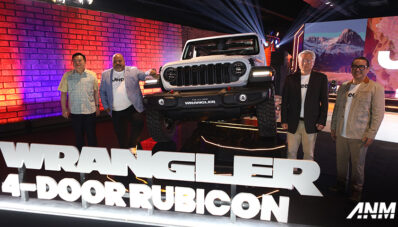 Jeep kembali Hadirkan Wrangler Rubicon, Harga Mulai Rp 2,3 Miliaran! Jeep kembali Hadirkan Wrangler Rubicon, Harga Mulai Rp 2,3 Miliaran!