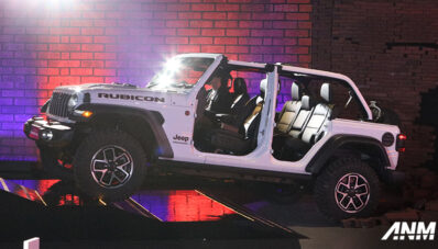 Jeep kembali Hadirkan Wrangler Rubicon, Harga Mulai Rp 2,3 Miliaran! Jeep kembali Hadirkan Wrangler Rubicon, Harga Mulai Rp 2,3 Miliaran!
