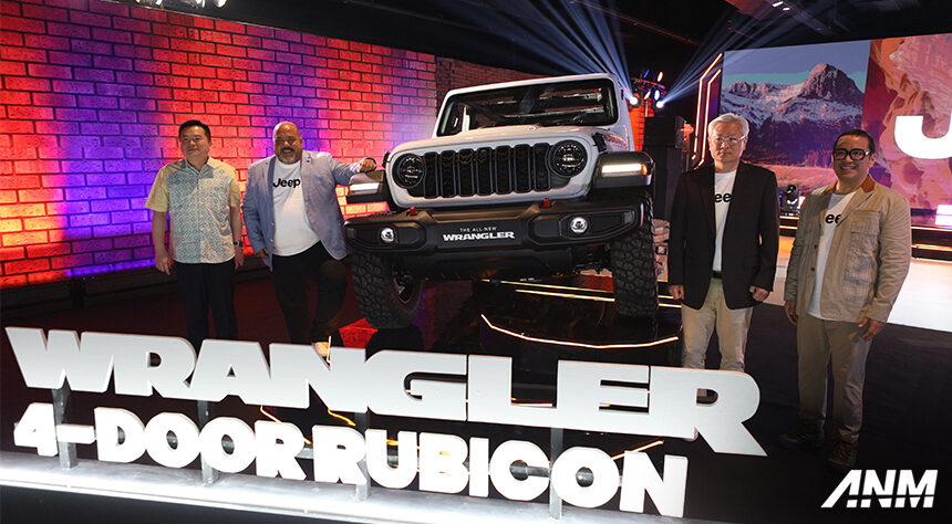 Jeep kembali Hadirkan Wrangler Rubicon, Harga Mulai Rp 2,3 Miliaran! Jeep kembali Hadirkan Wrangler Rubicon, Harga Mulai Rp 2,3 Miliaran!