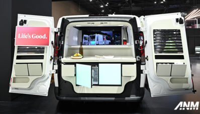 Berkolaborasi Dengan LG, Kia Hadirkan Konsep EV Untuk Kerja dan Rekreasi