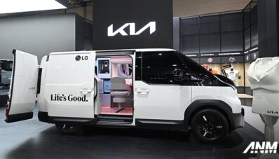 Berkolaborasi Dengan LG, Kia Hadirkan Konsep EV Untuk Kerja dan Rekreasi