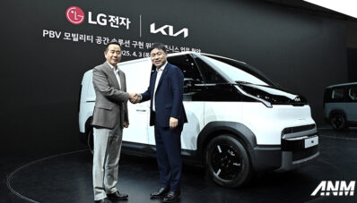 Berkolaborasi Dengan LG, Kia Hadirkan Konsep EV Untuk Kerja dan Rekreasi