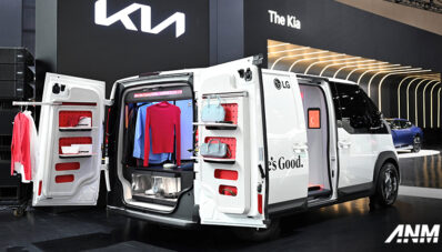 Berkolaborasi Dengan LG, Kia Hadirkan Konsep EV Untuk Kerja dan Rekreasi