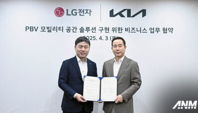 Berkolaborasi Dengan LG, Kia Hadirkan Konsep EV Untuk Kerja dan Rekreasi