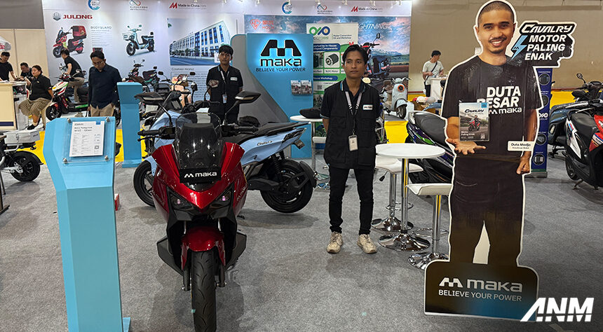 PEVS 2025 : Hadir Secara Perdana, Maka Motors Bawa Program Promo Menarik! PEVS 2025 : Hadir Secara Perdana, Maka Motors Bawa Program Promo Menarik!