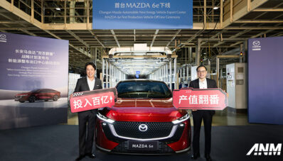Mazda 6e Mulai Diproduksi di Nanjing, Siap Dijual Secara Global