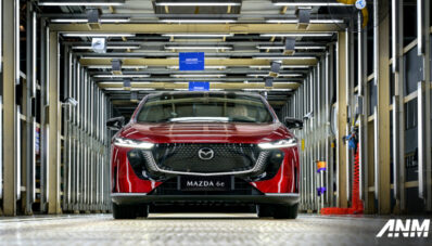 Mazda 6e Mulai Diproduksi di Nanjing, Siap Dijual Secara Global
