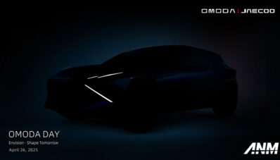 Auto Shanghai 2025 : Anggota Baru Crossover Omoda dan Jaecoo Segera Hadir!