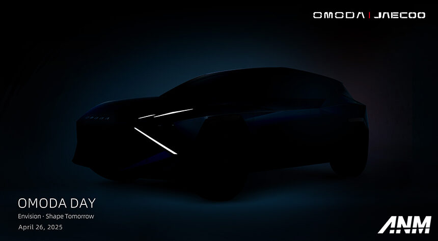 Auto Shanghai 2025 : Anggota Baru Crossover Omoda dan Jaecoo Segera Hadir! Auto Shanghai 2025 : Anggota Baru Crossover Omoda dan Jaecoo Segera Hadir!