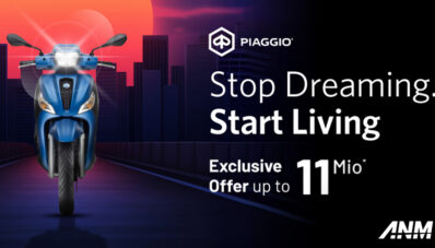 Sambut April, Piaggio Group Tebar Berbagai Penawaran Istimewa Sambut April, Piaggio Group Tebar Berbagai Penawaran Istimewa