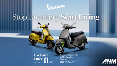 Sambut April, Piaggio Group Tebar Berbagai Penawaran Istimewa Sambut April, Piaggio Group Tebar Berbagai Penawaran Istimewa