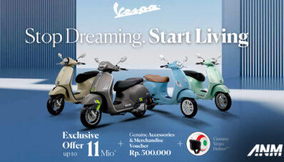 Sambut April, Piaggio Group Tebar Berbagai Penawaran Istimewa Sambut April, Piaggio Group Tebar Berbagai Penawaran Istimewa