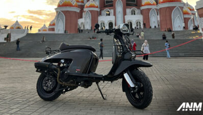 Perluas Jaringan,Scomadi Buka Dealer Baru di Makassar!