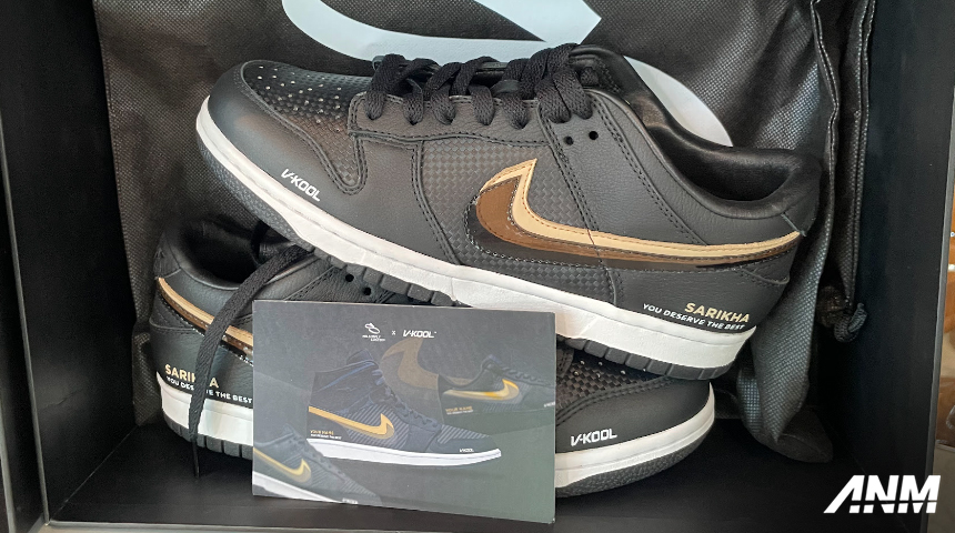 Aftermarket, sepatu-vkool-2: Rayakan 30 Tahun Eksistensi, V-Kool Hadirkan Sepatu Ekslusif