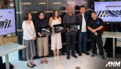 Rayakan 30 Tahun Eksistensi, V-Kool Hadirkan Sepatu Ekslusif Rayakan 30 Tahun Eksistensi, V-Kool Hadirkan Sepatu Ekslusif