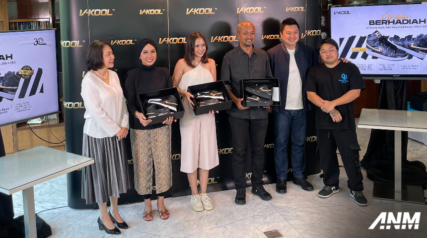 Aftermarket, sepatu-vkool: Rayakan 30 Tahun Eksistensi, V-Kool Hadirkan Sepatu Ekslusif