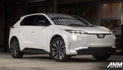 New York Auto Show: Subaru Luncurkan Soltera Facelift, Kok Gini?