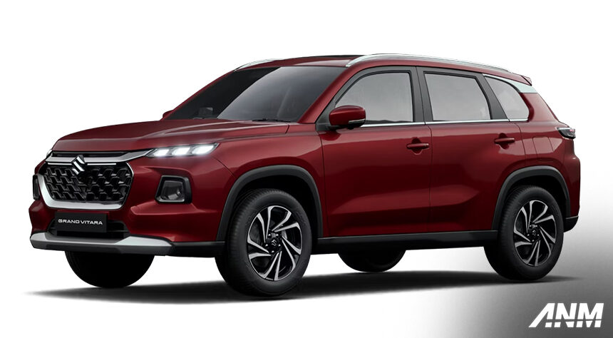 Suzuki Berikan Improvement Untuk Grand Vitara di India, Ini Bedanya! Suzuki Berikan Improvement Untuk Grand Vitara di India, Ini Bedanya!