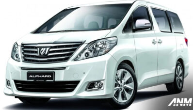 Toyota Recall Alphard Generasi Kedua dan Ketiga, Ini Penyebabnya!
