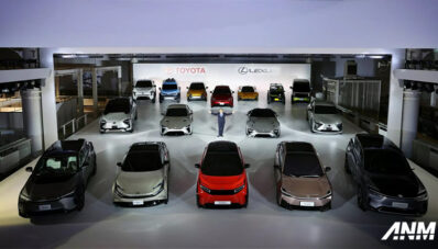 Toyota dan Lexus Bakal Luncurkan 15 EV Baru Hingga 2027 Mendatang! Toyota dan Lexus Bakal Luncurkan 15 EV Baru Hingga 2027 Mendatang!