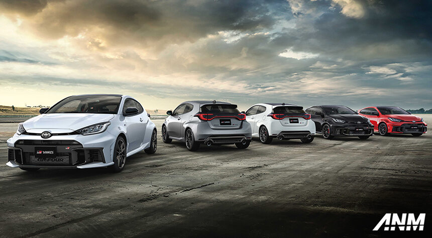 Toyota Kembali Lakukan Improvement Pada GR Yaris, Apa Saja Perbedaannya? Toyota Kembali Lakukan Improvement Pada GR Yaris, Apa Saja Perbedaannya?